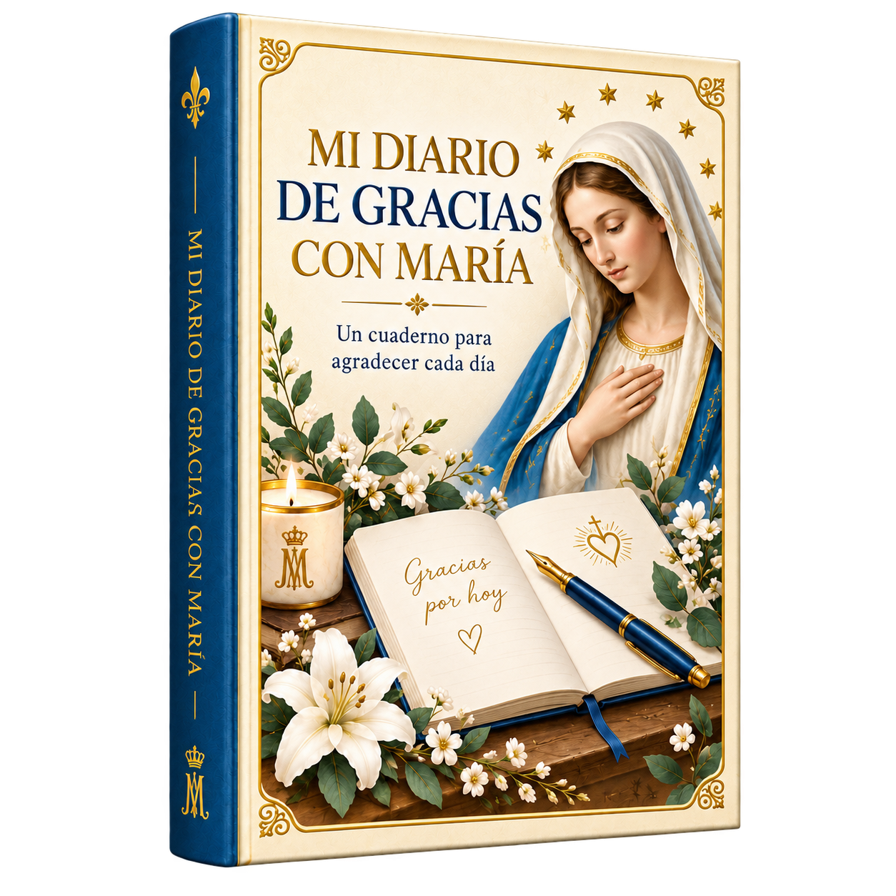 Portada del bono Mi Diario de Gracias con María
