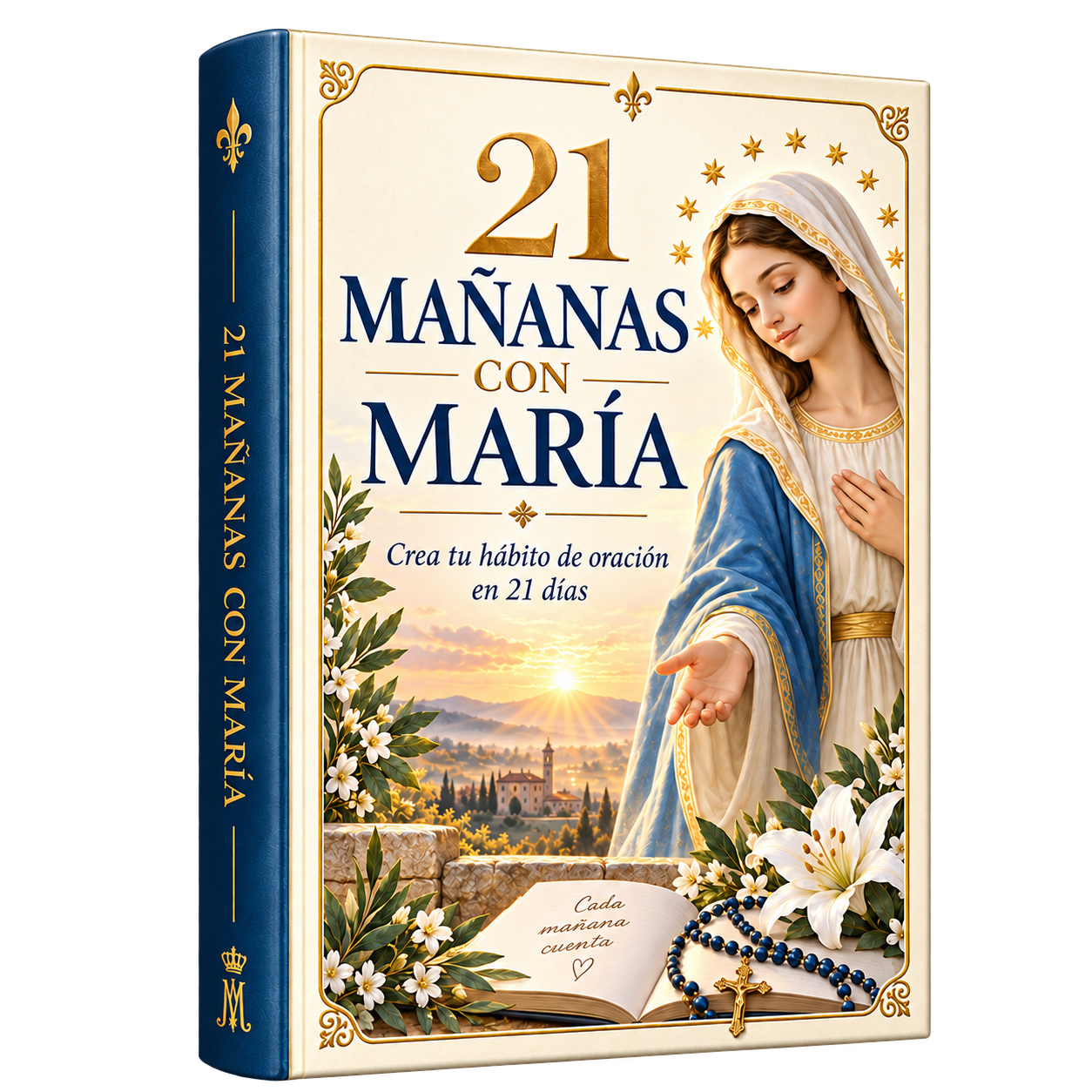 Portada del bono 21 Mañanas con María