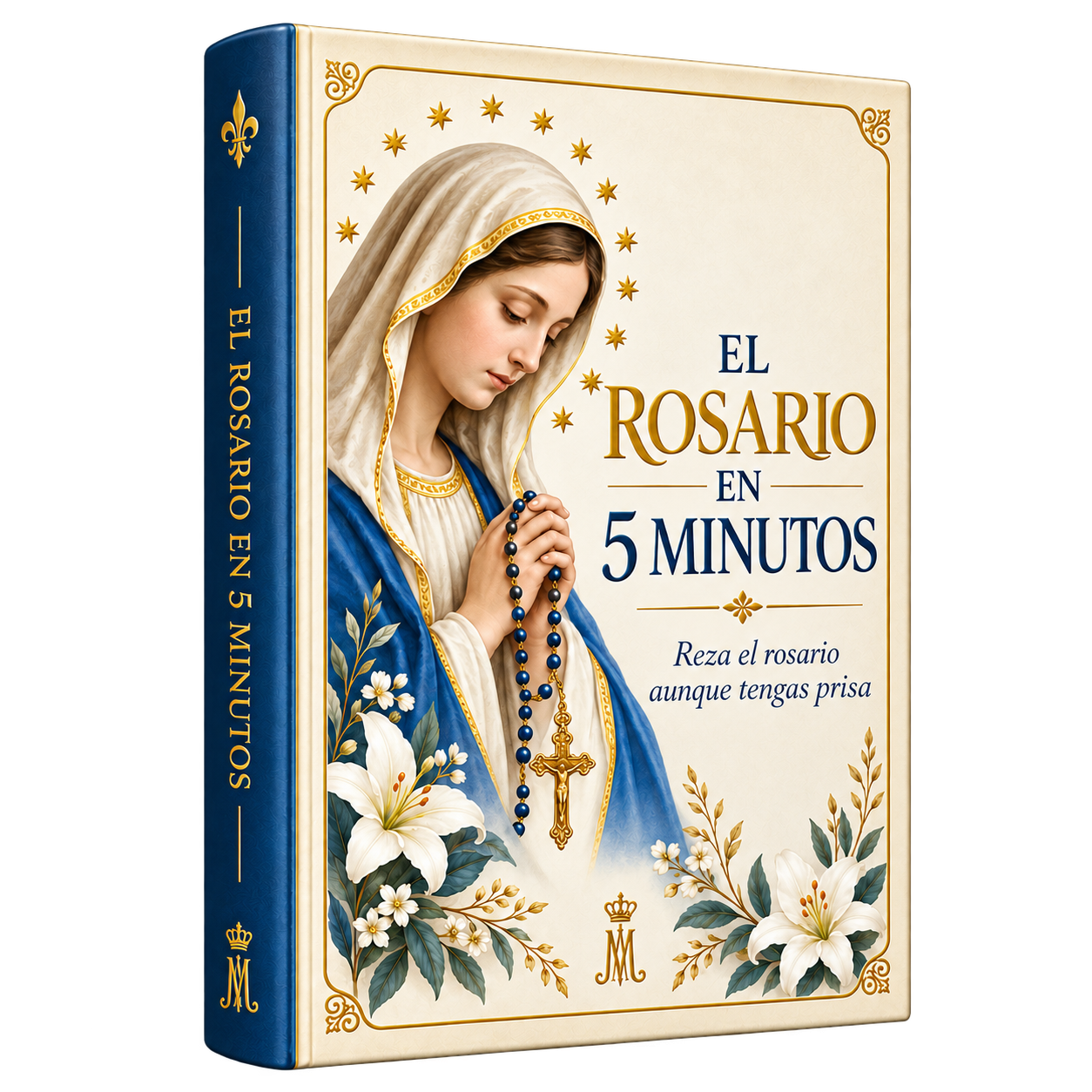 Portada del bono El Rosario en 5 Minutos